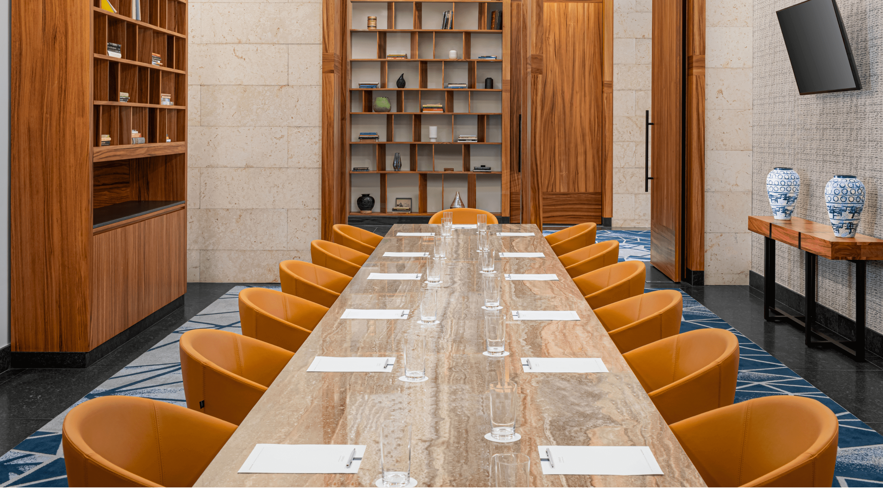 Group meeting room at Conrad Tulum Riviera Maya hotel