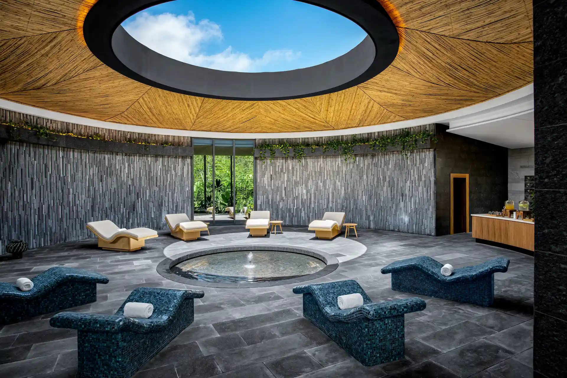 Luxurious spa area at Conrad Tulum Riviera Maya featuring serene treatment rooms and tranquil decor for ultimate relaxation